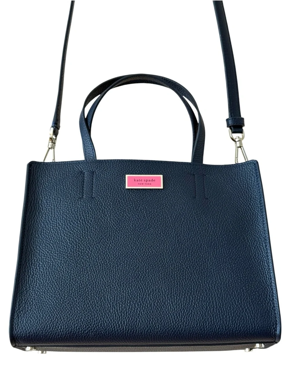 Kate Spade Sam Medium Satchel in Blazer Blue